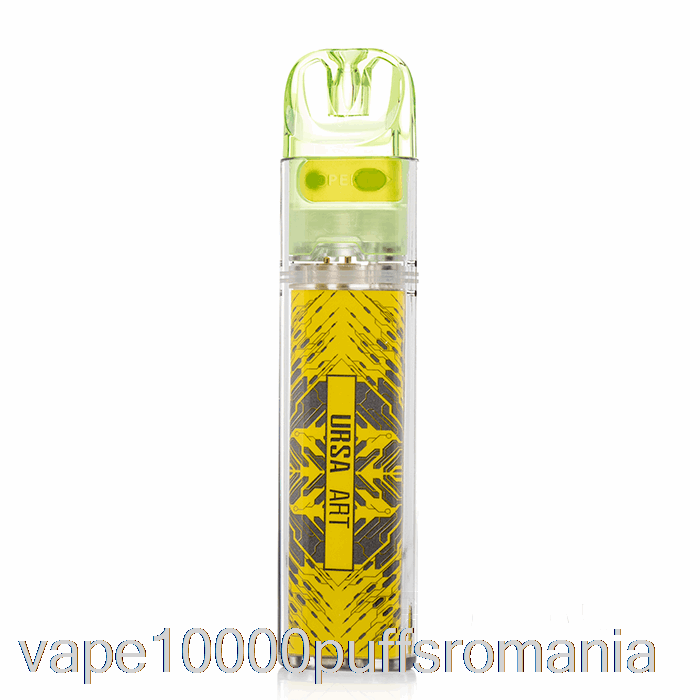 Vape Romania Lost Vape Ursa Nano Art 18w Pod Kit Yellow Sands X Kaleido Art